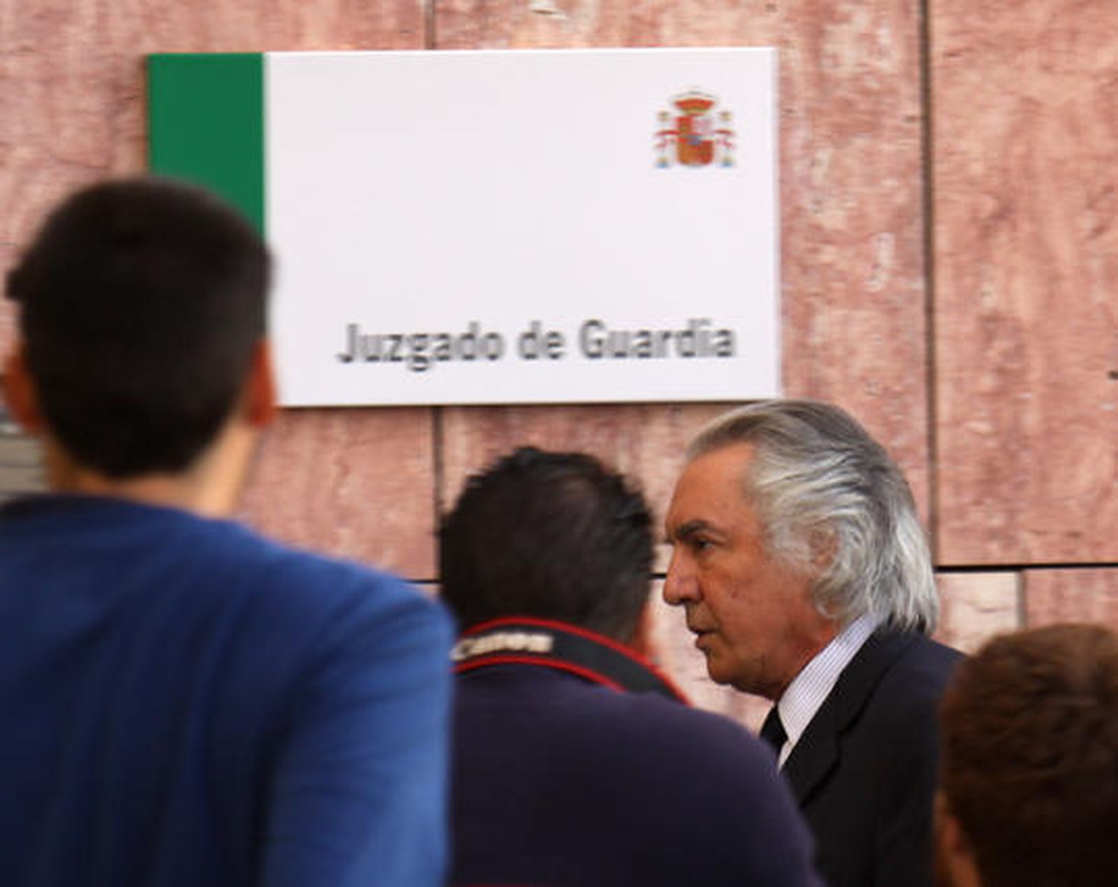 Pedro Román, el que fue primer teniente de alcalde de Marbella, también está imputado en el caso Malaya.