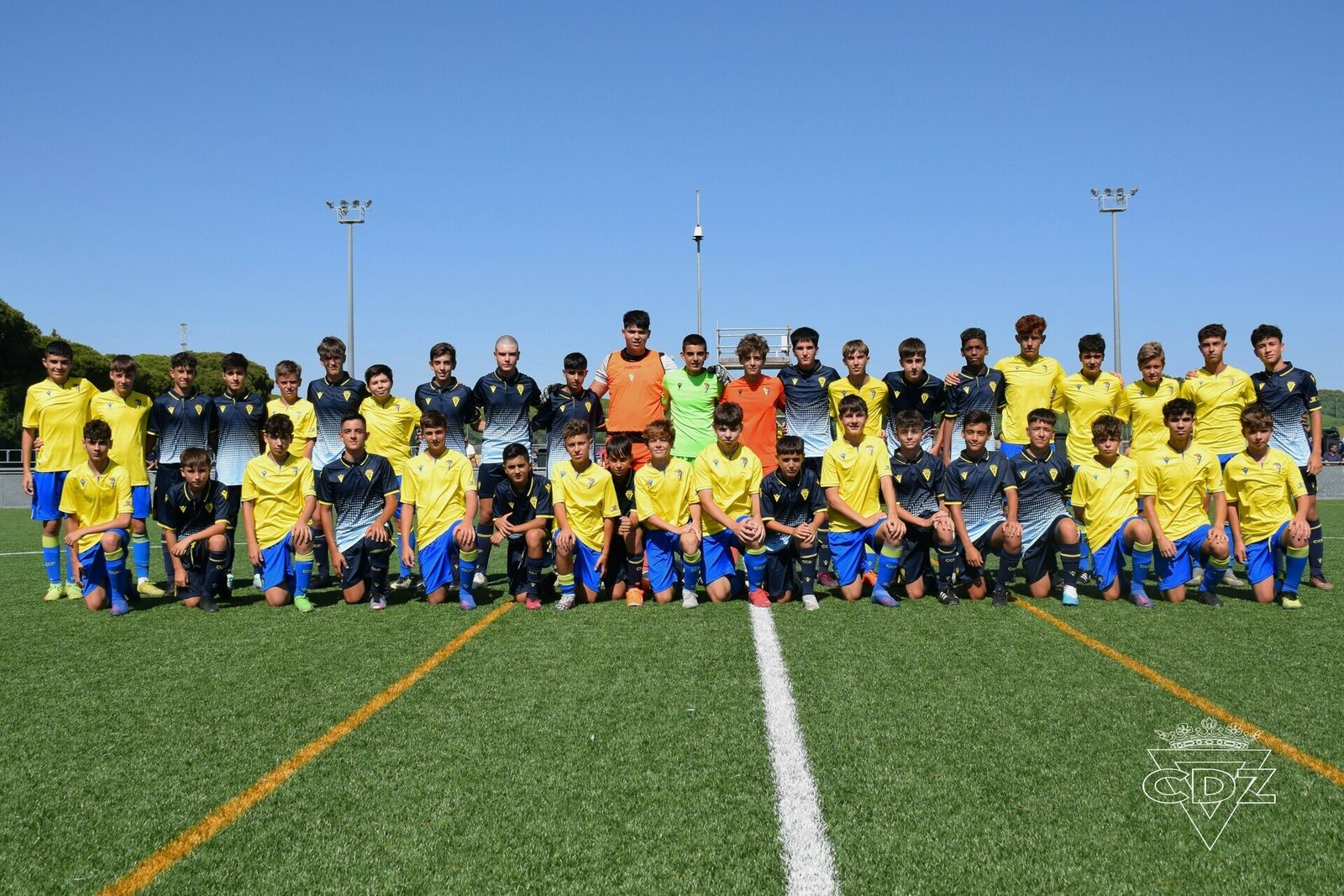 Participantes en la jornada de captación.