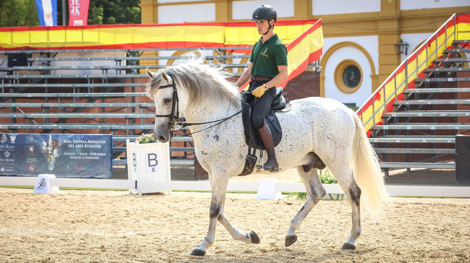 Ensayos para la Gala V Escuelas en Jerez