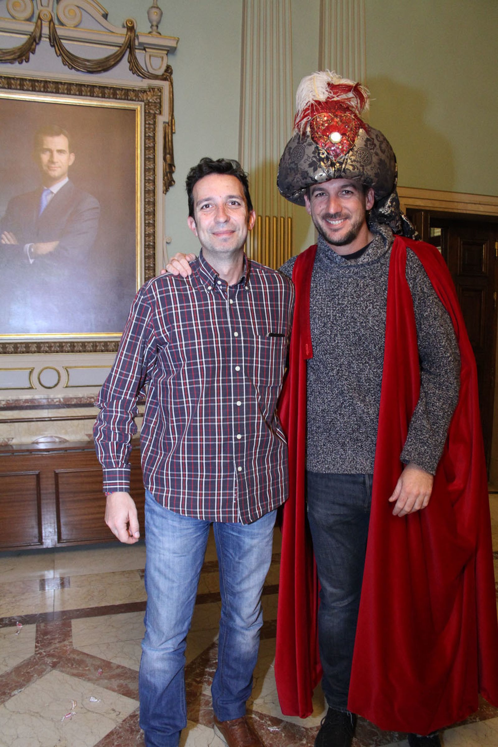 Coronación de sus majestades los Reyes Magos de Oriente 2018