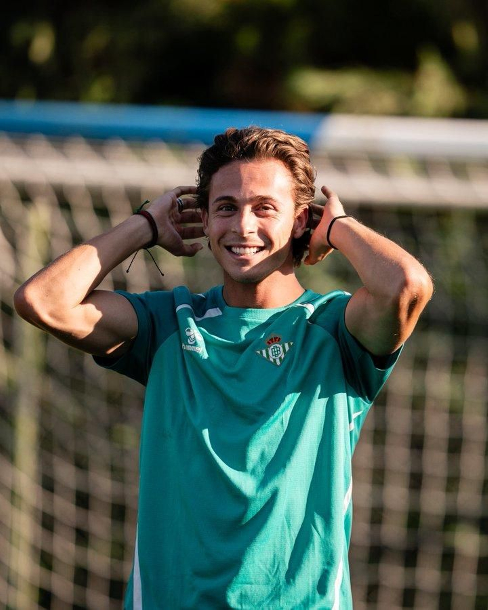 Las fotos del Betis con los recién llegados a Almancil