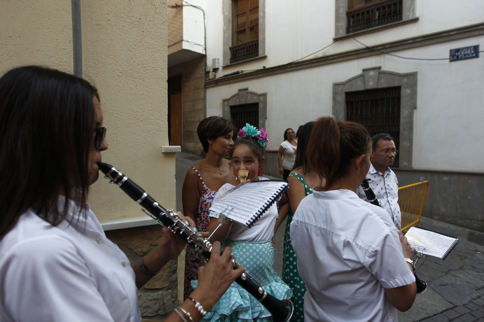 Procesión de la Virgen del Mar en Adra