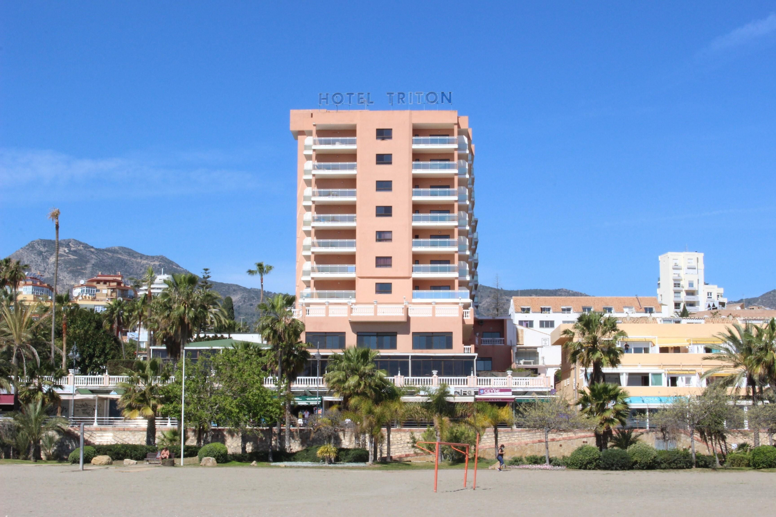El hotel Tritón, localizado en Benalmádena.
