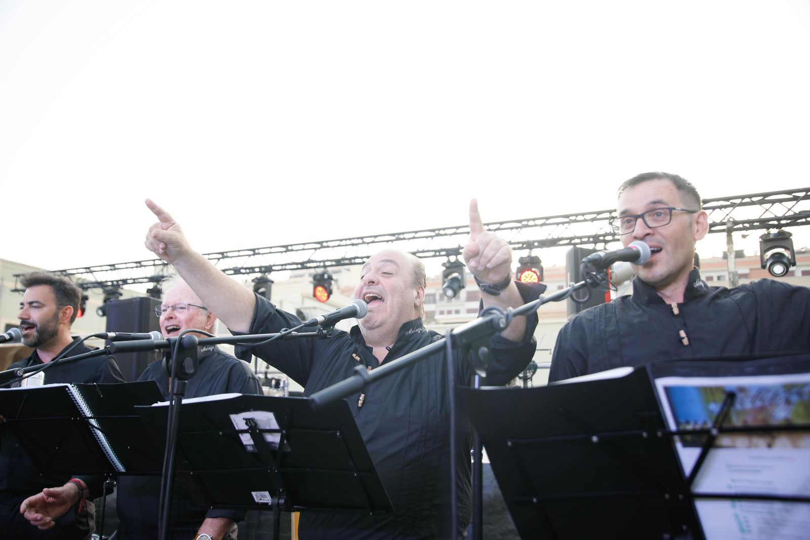 Las imágenes del homenaje a Antonio Galindo en Almería
