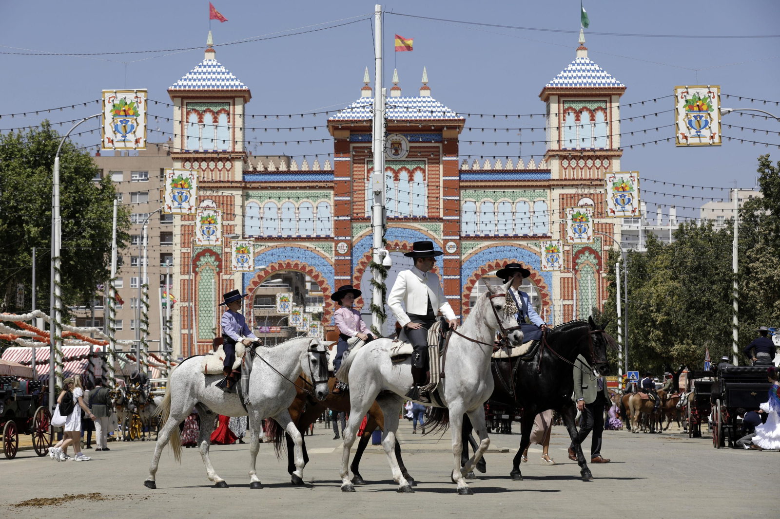 Imágenes del martes de feria