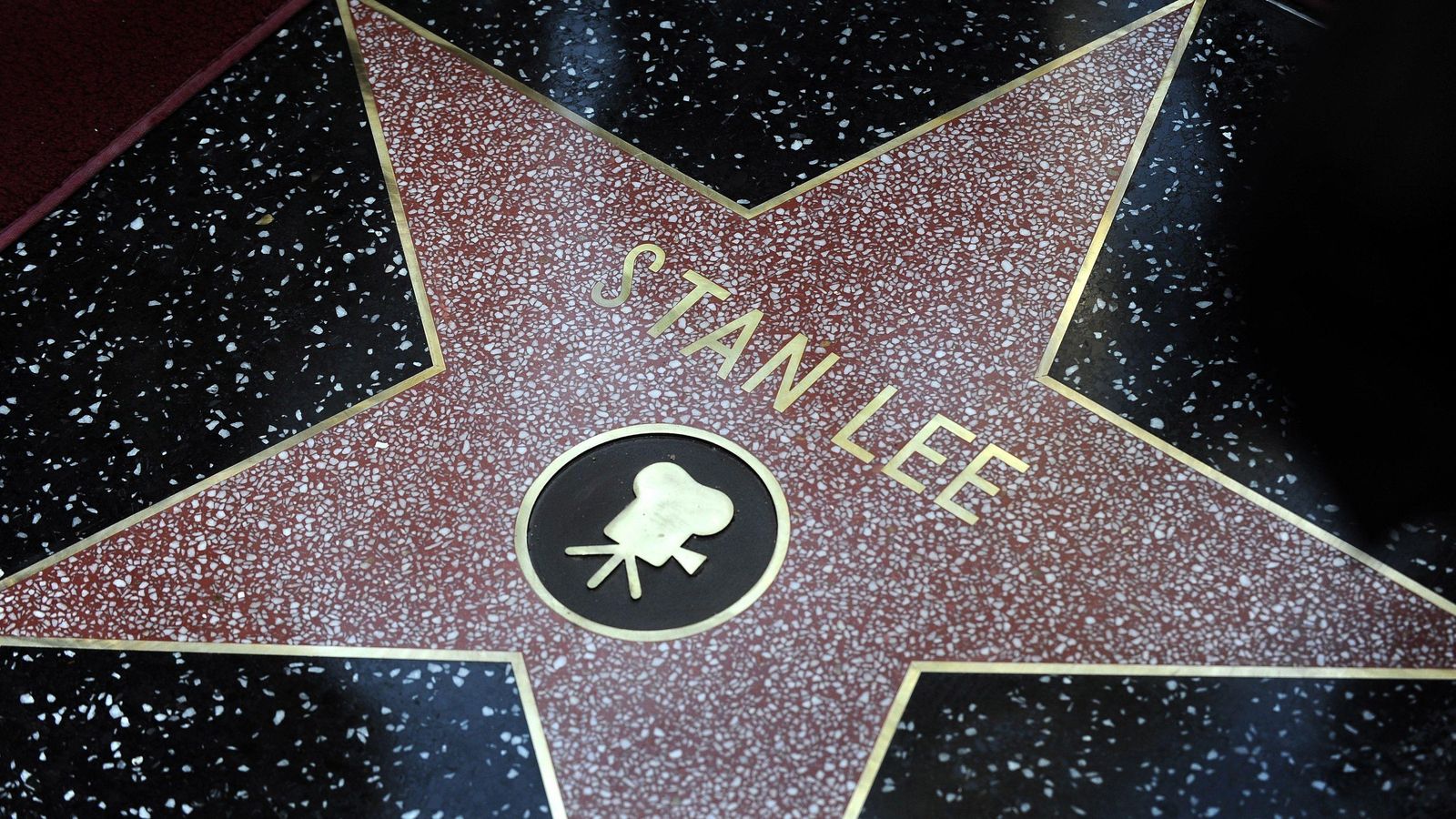 Estrella de Stan Lee en el Paseo de la Fama de Hollywood