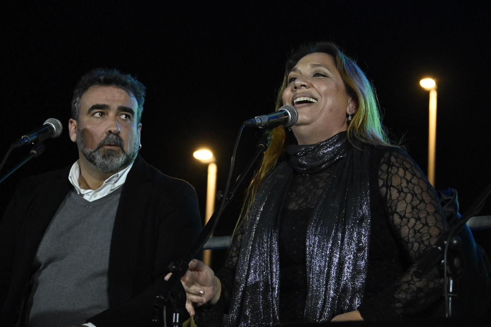 Imágenes de la III Ruta de la Zambomba con Vicente Redondo "El Pecas" en Huelva