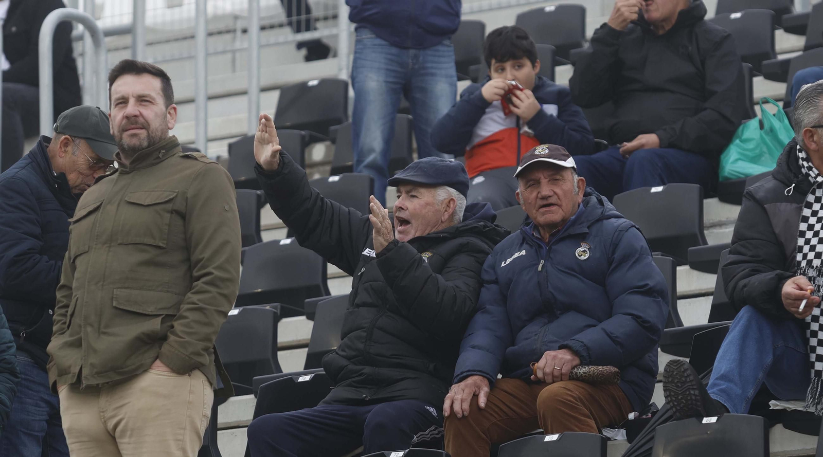 Búscate en el Ciudad de La Línea durante el Balona-Cádiz Mirandilla de Segunda Federación