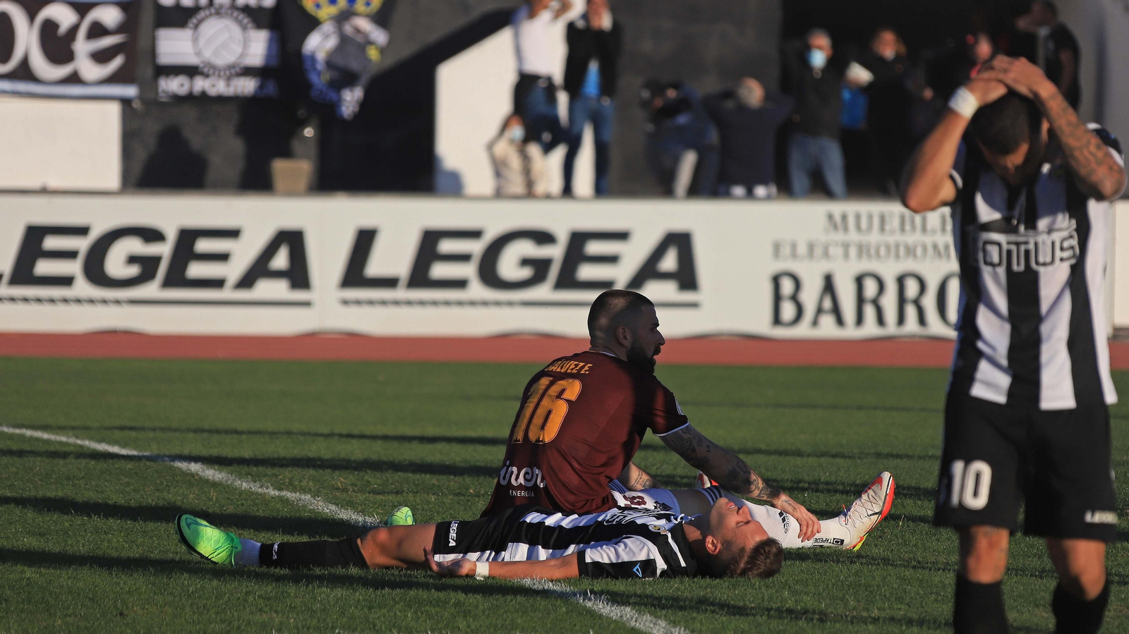 Las mejores fotos del Balona - Albacete