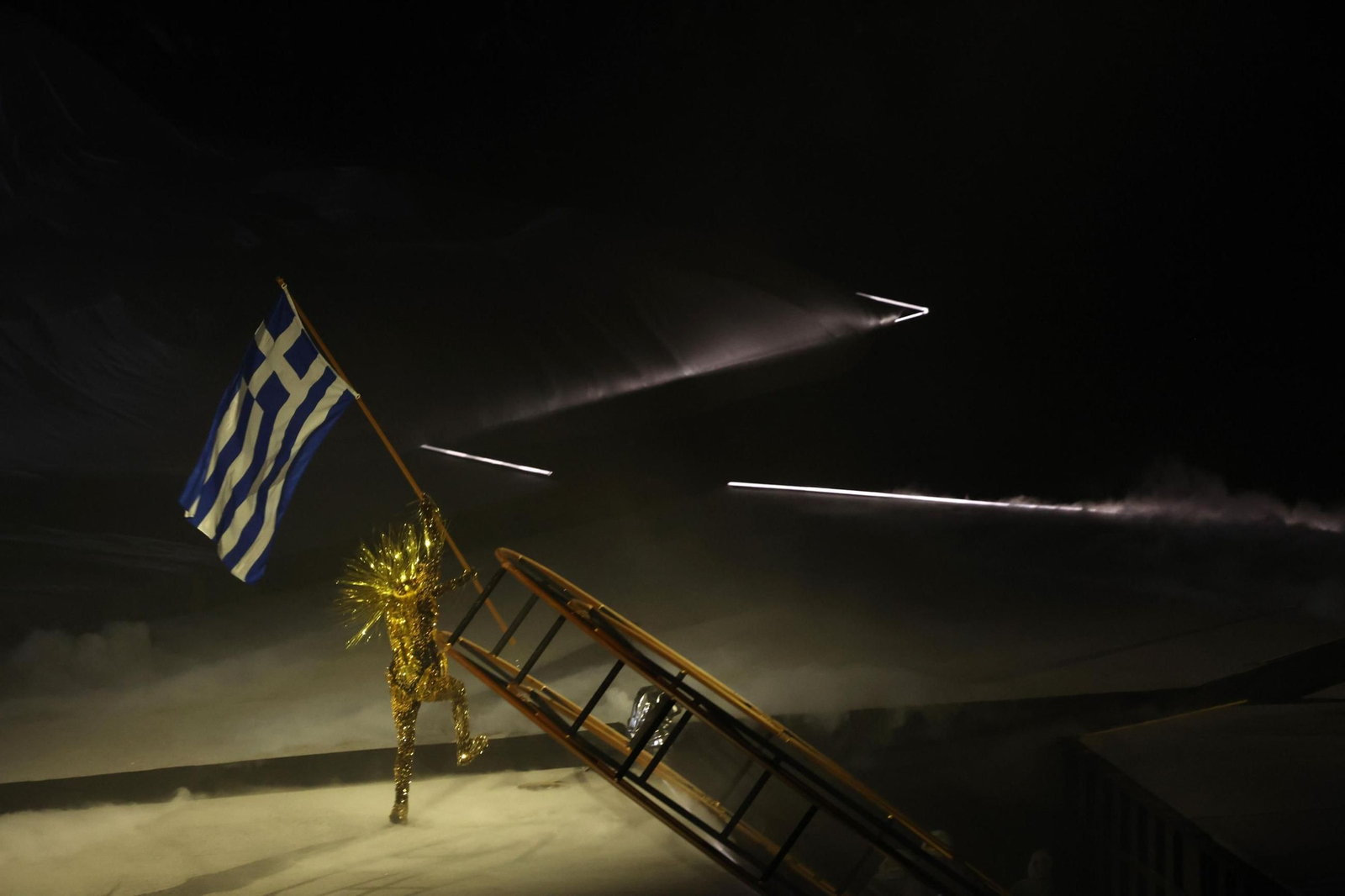 Las fotos de la ceremonia de clausura de los Juegos Olímpicos París 2024