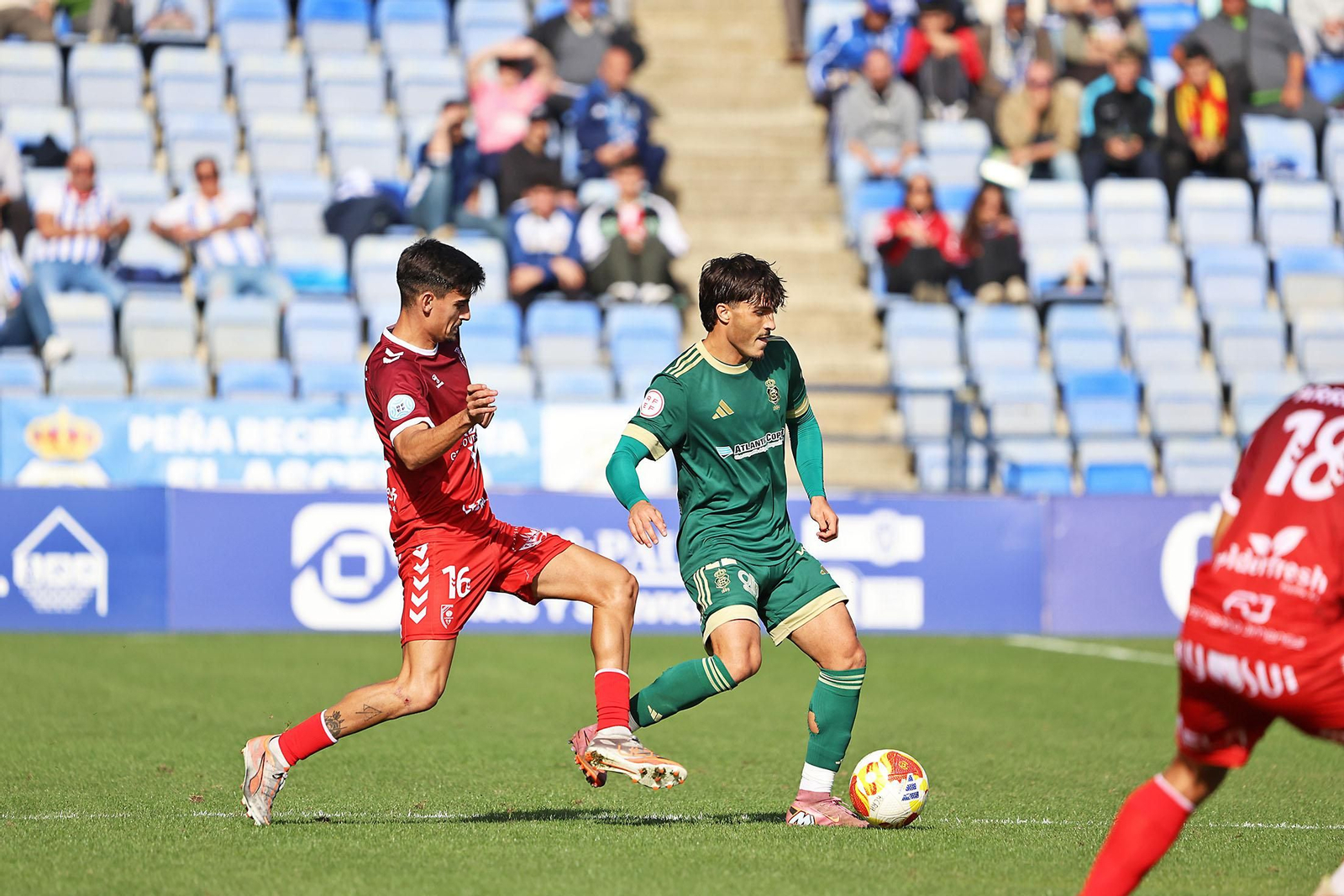 Las imágenes del Recreativo de Huelva - Atlético Antoniano