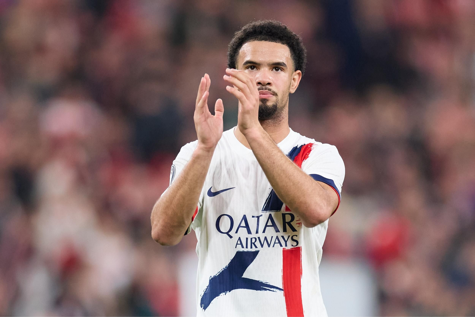 El Athletic Club-PSG, en imágenes