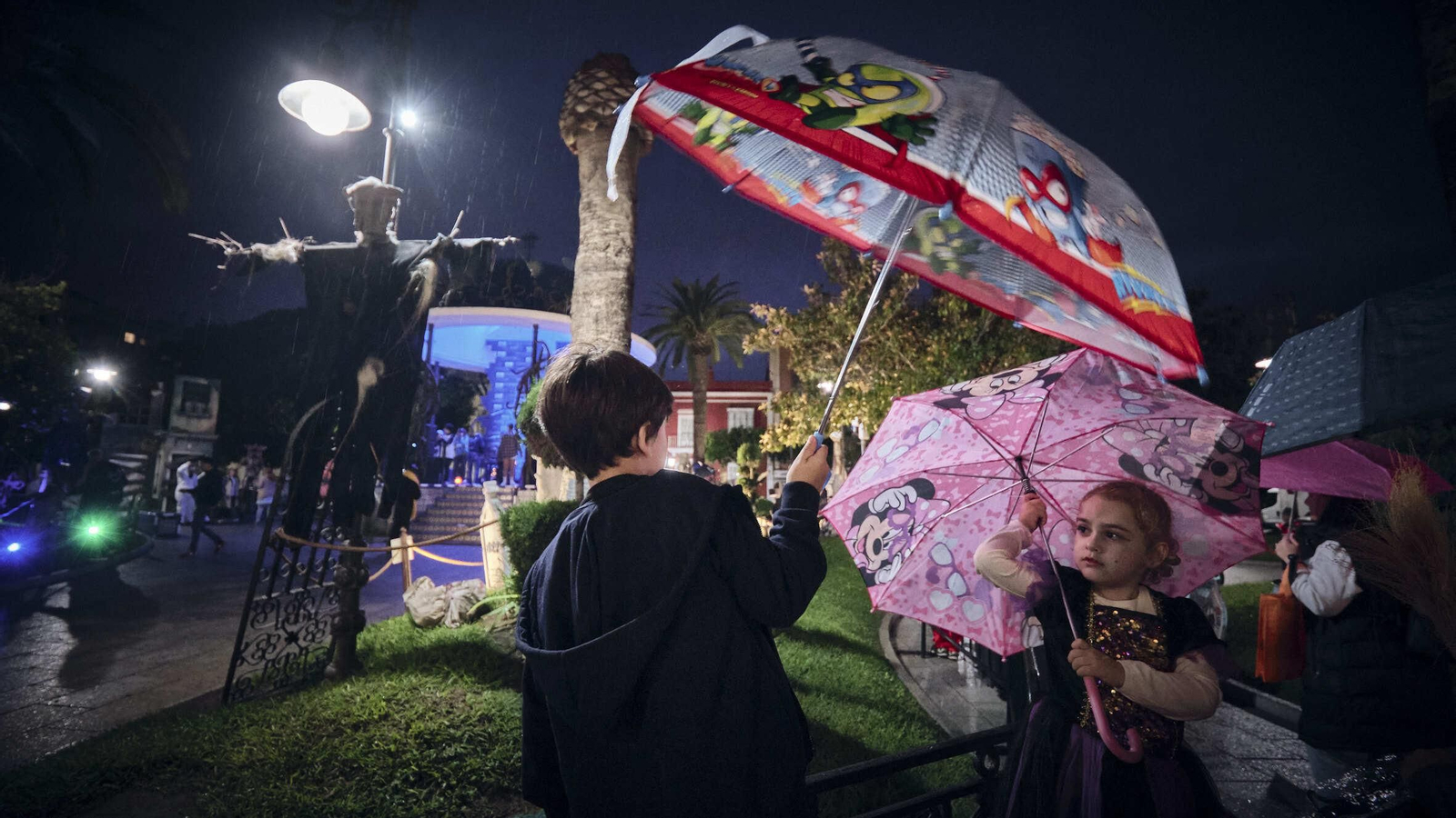 Noche de Halloween en San Fernando