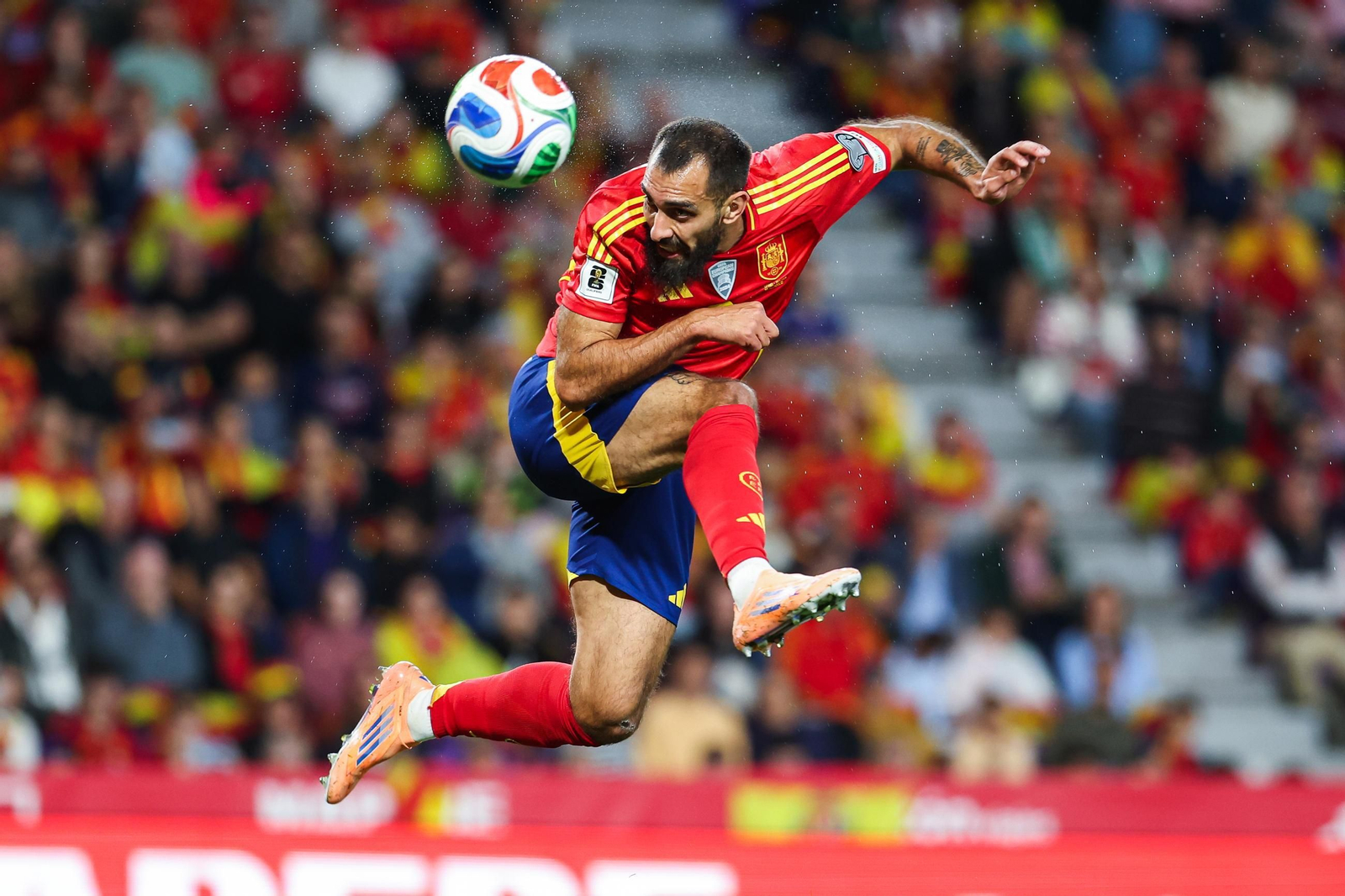 Las mejores fotos del España-Bulgaria