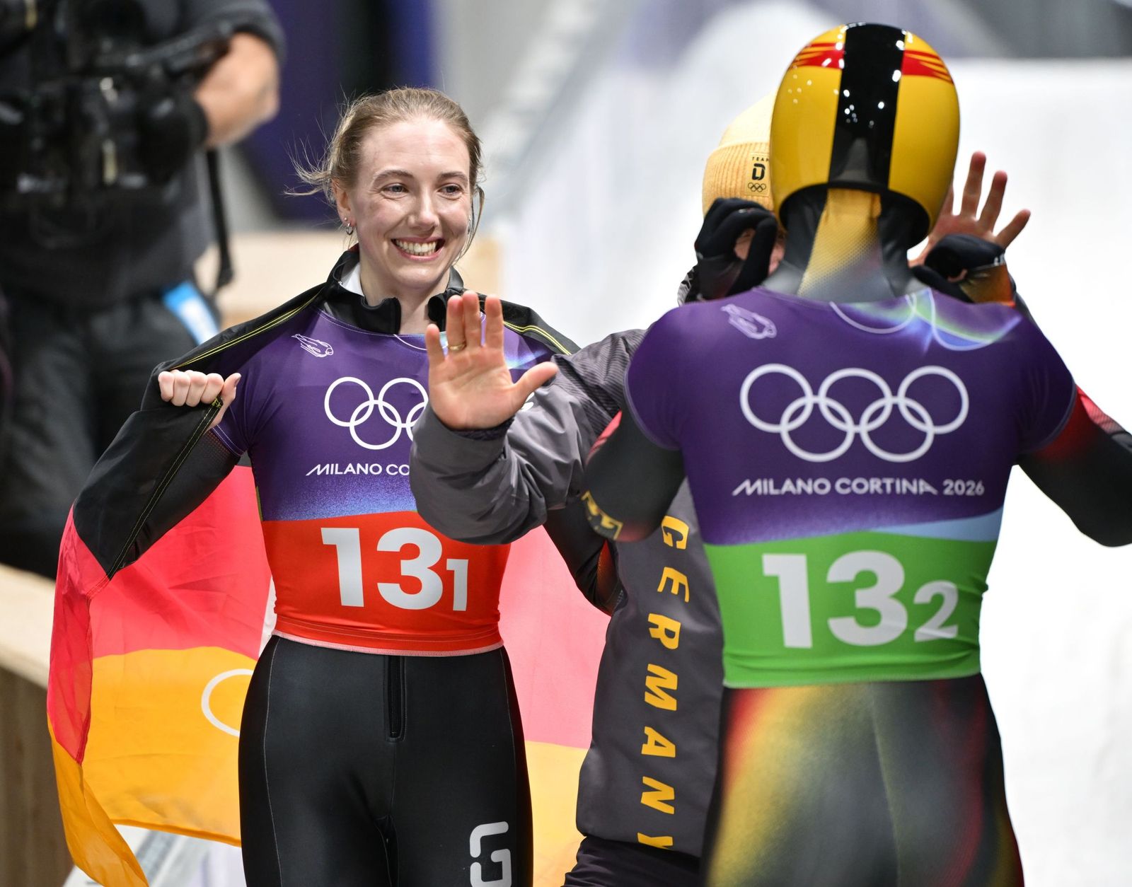 Las mejores fotos de los Juegos Olímpicos de invierno Milán Cortina d'Ampezzo 2026 | Décima jornada