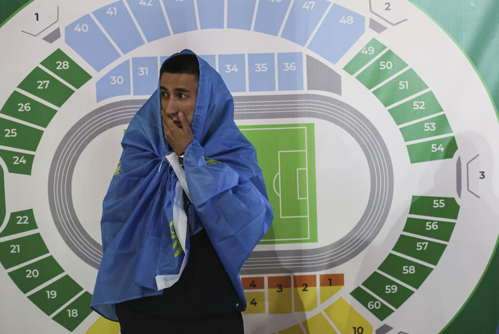 Las mejores fotos del Kairat Almaty-Real Madrid