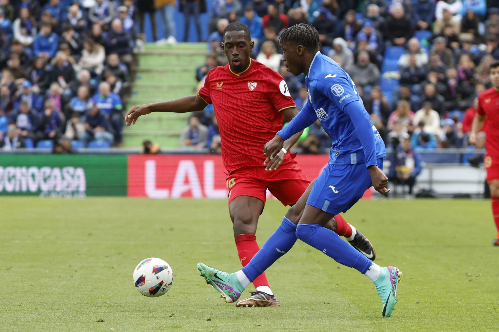 Las fotos del Getafe - Sevilla