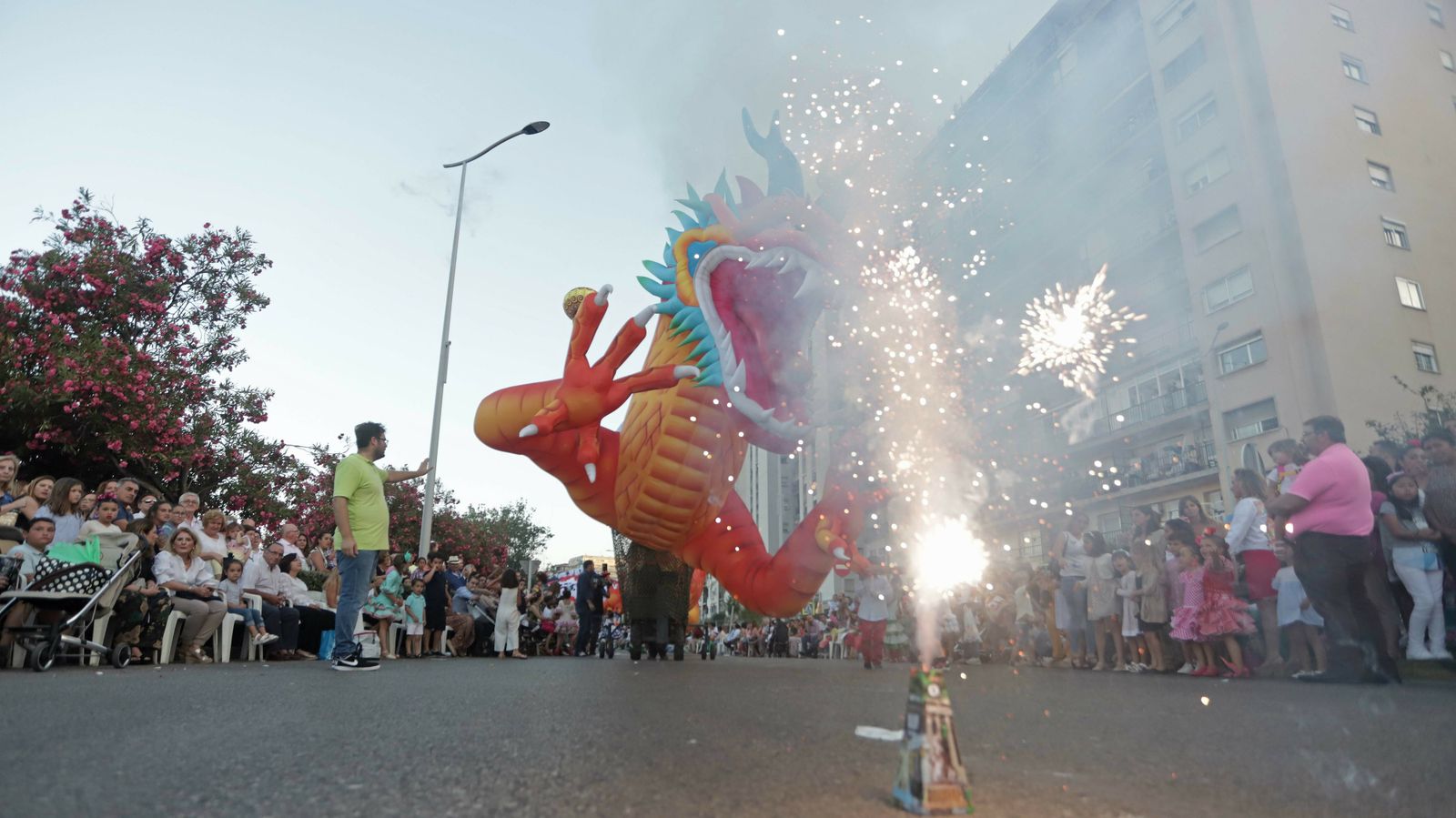 Las mejores fotos de la cabalgata de la Feria Real de Algeciras