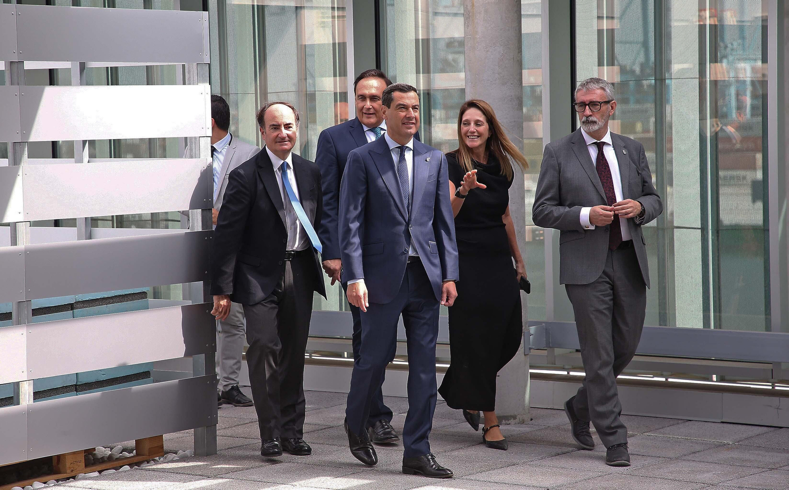 Imágenes de la inauguración del Centro de Innovación UCA SEA del Llano Amarillo de Algeciras