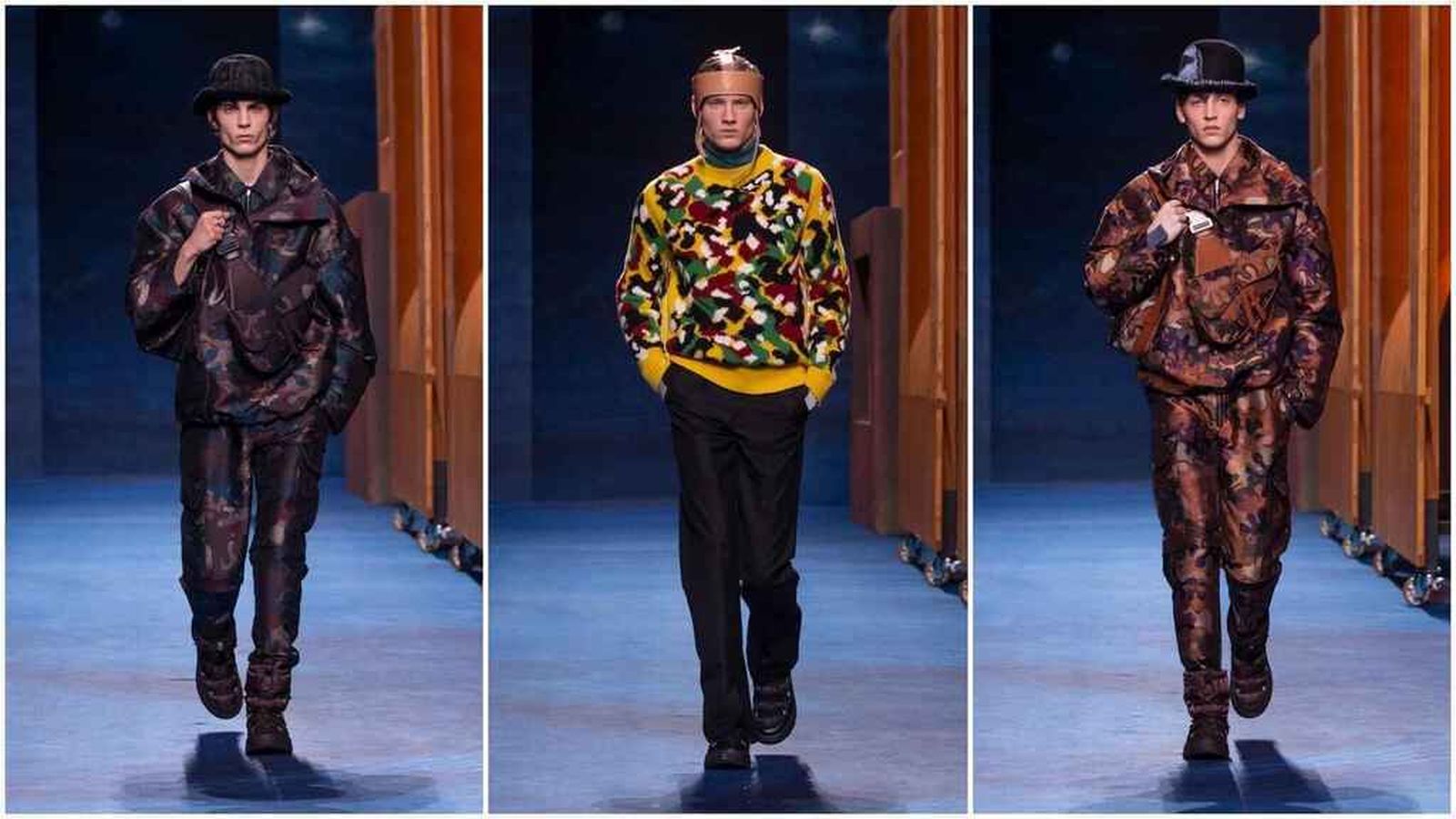 Varias propuestas de la firma Dior.