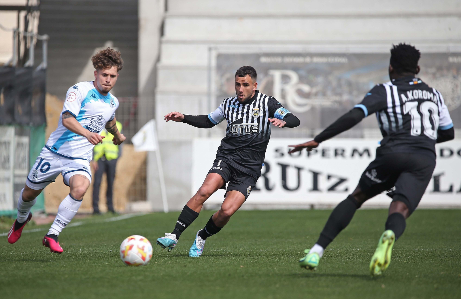Las mejores fotos del Balona - Deportivo de La Coruña