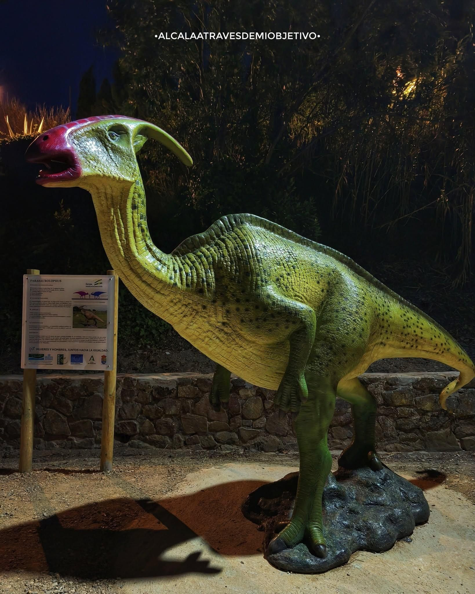 Dinosaurios en Alcalá de los Gazules