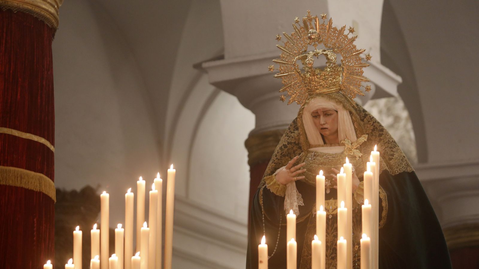 Fotos del Martes Santo en San Roque: Humildad y Paciencia (Cristo de La Caña).