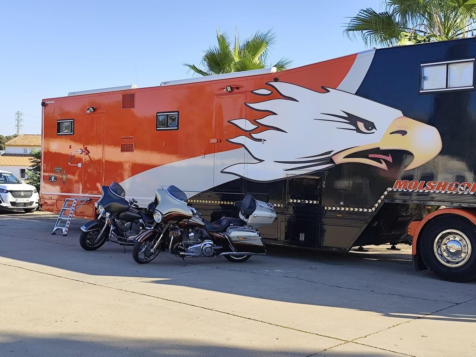 Presentación del Harley Davidson Club de Córdoba