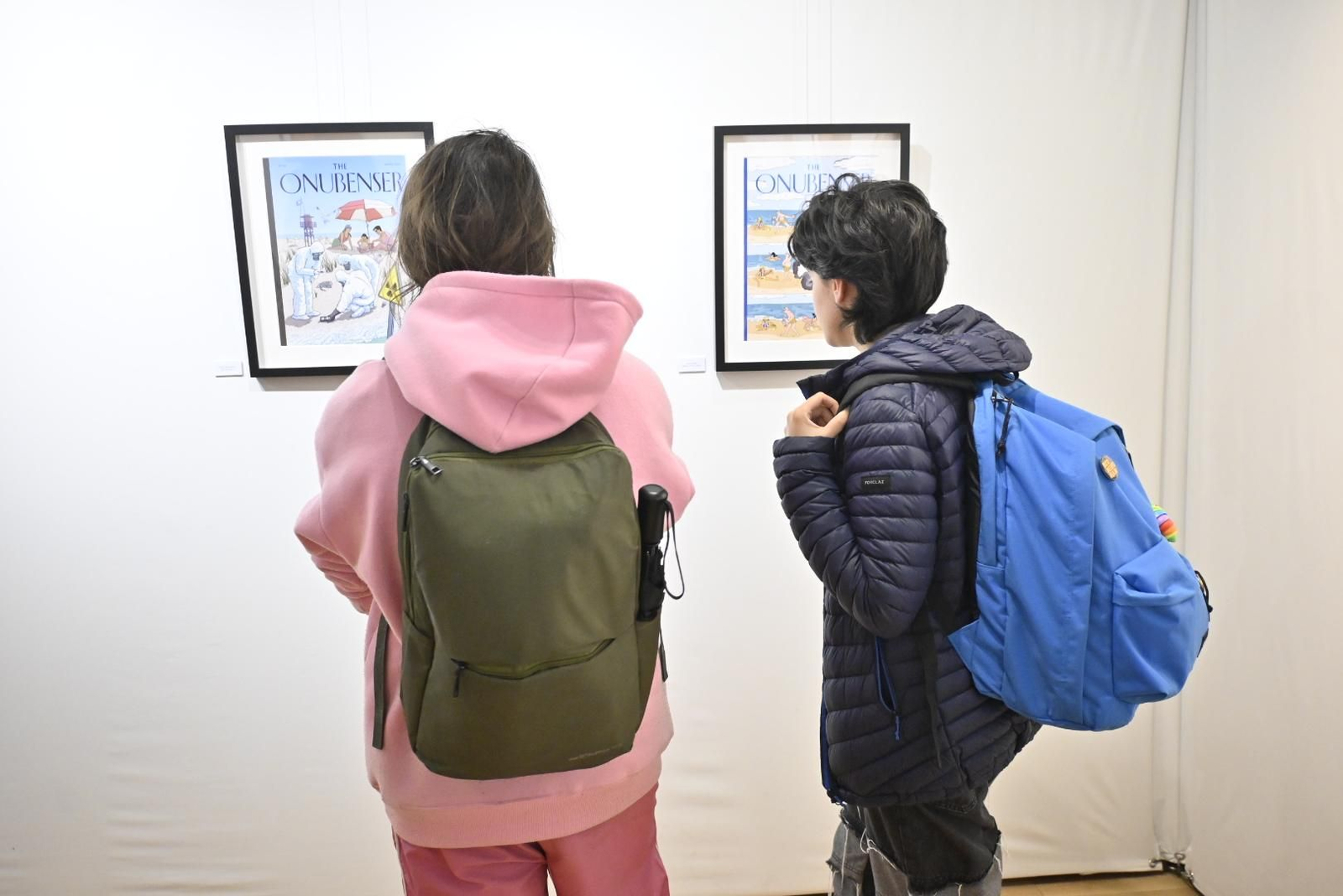 Imágenes de la inauguración de la exposición 'The Onubenser 2025' en Huelva