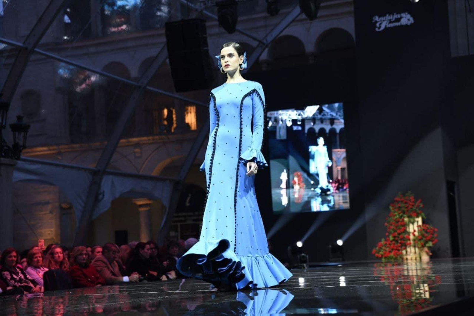 Lo mejor de Andújar Flamenca, moda de alta costura, en imágenes