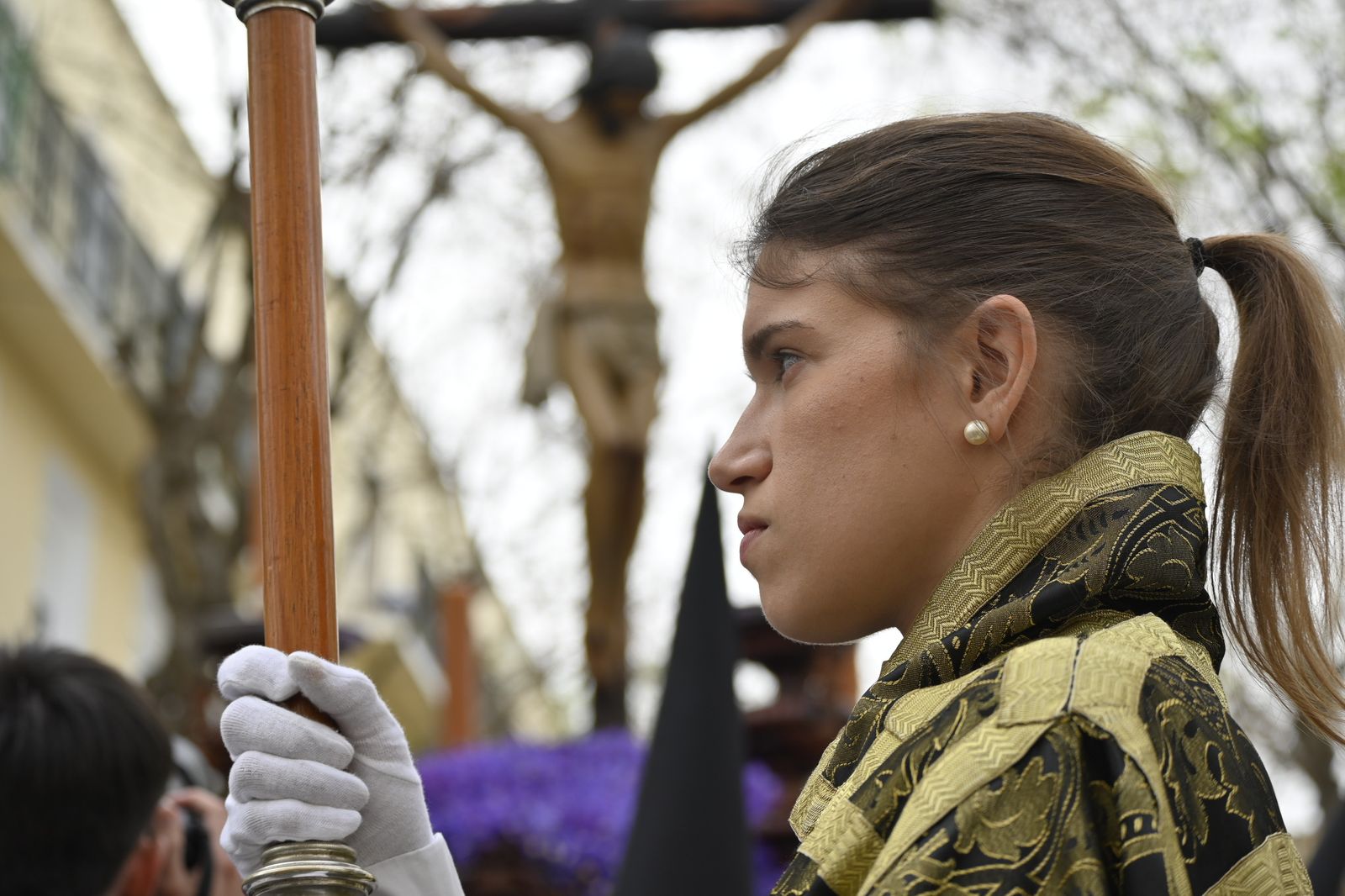 Martes Santo: Hermandad de Los Estudiantes, Huelva