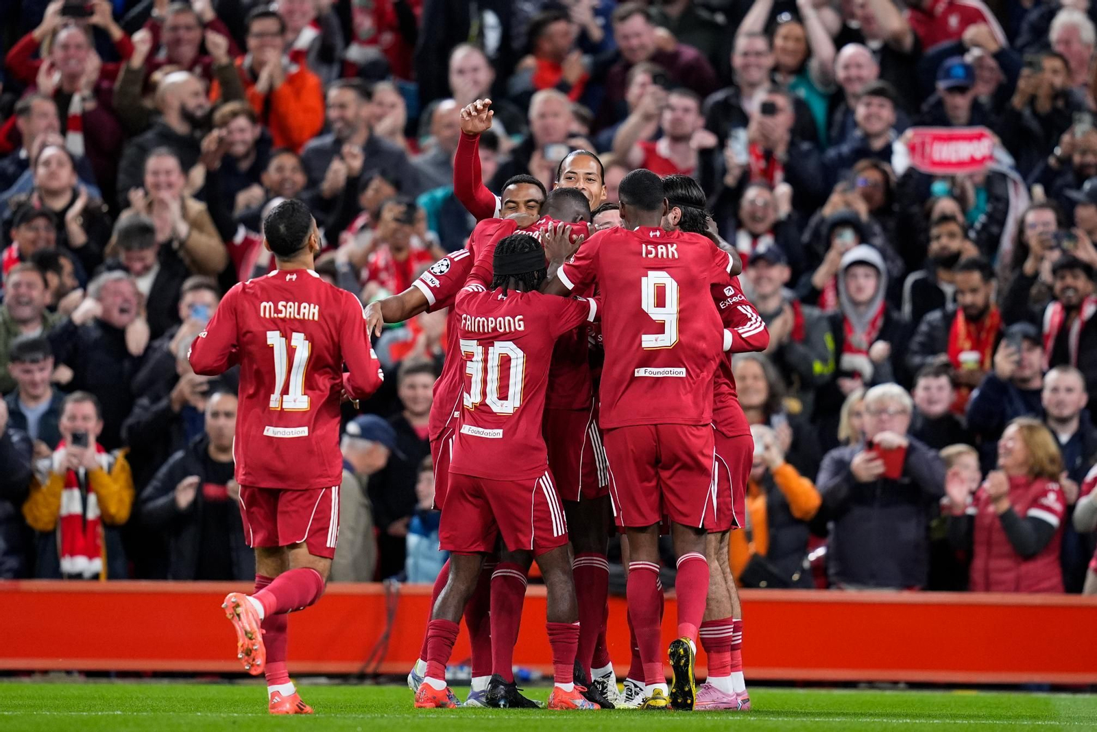 Las fotos del Liverpool - Atlético de Madrid