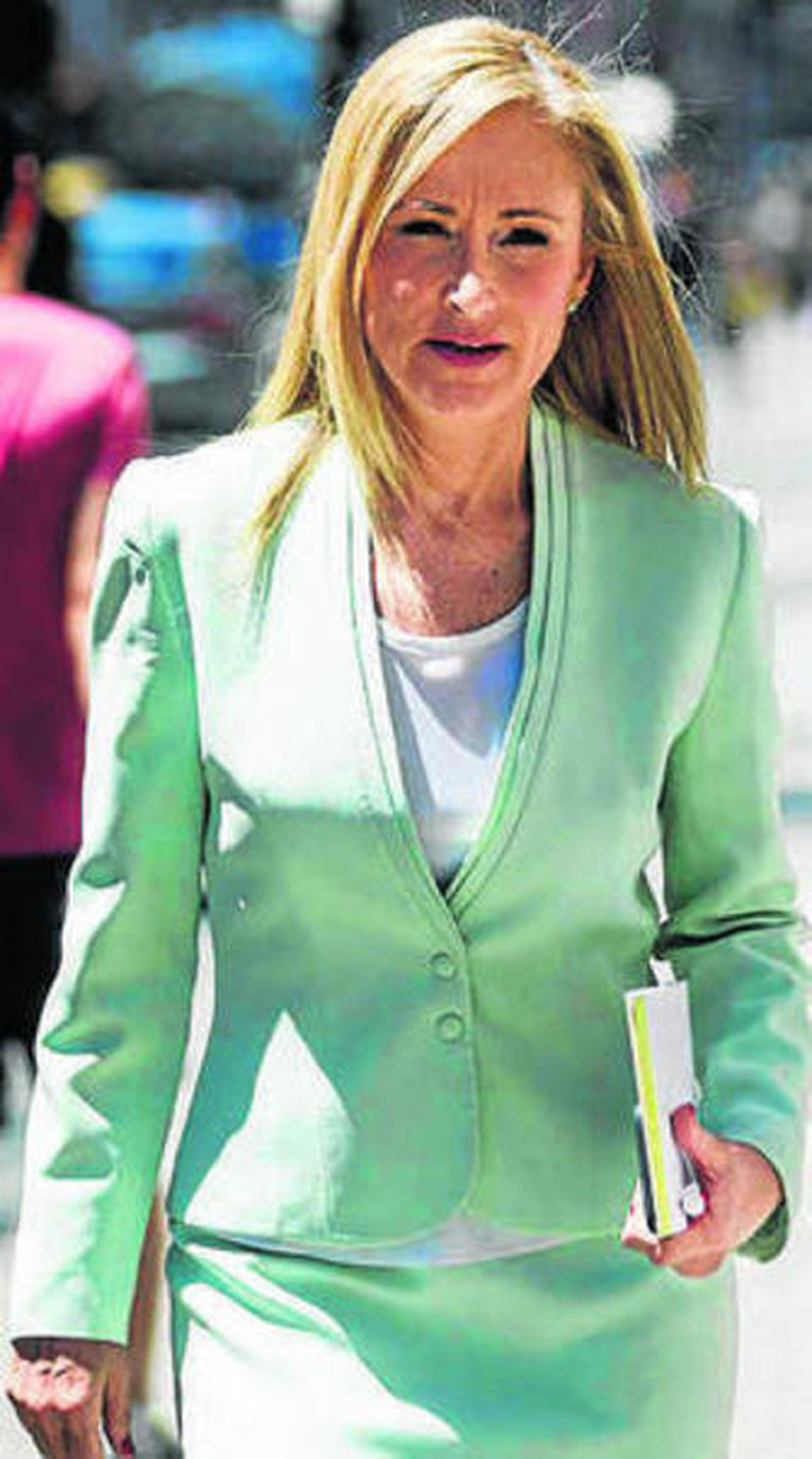 Cristina Cifuentes.