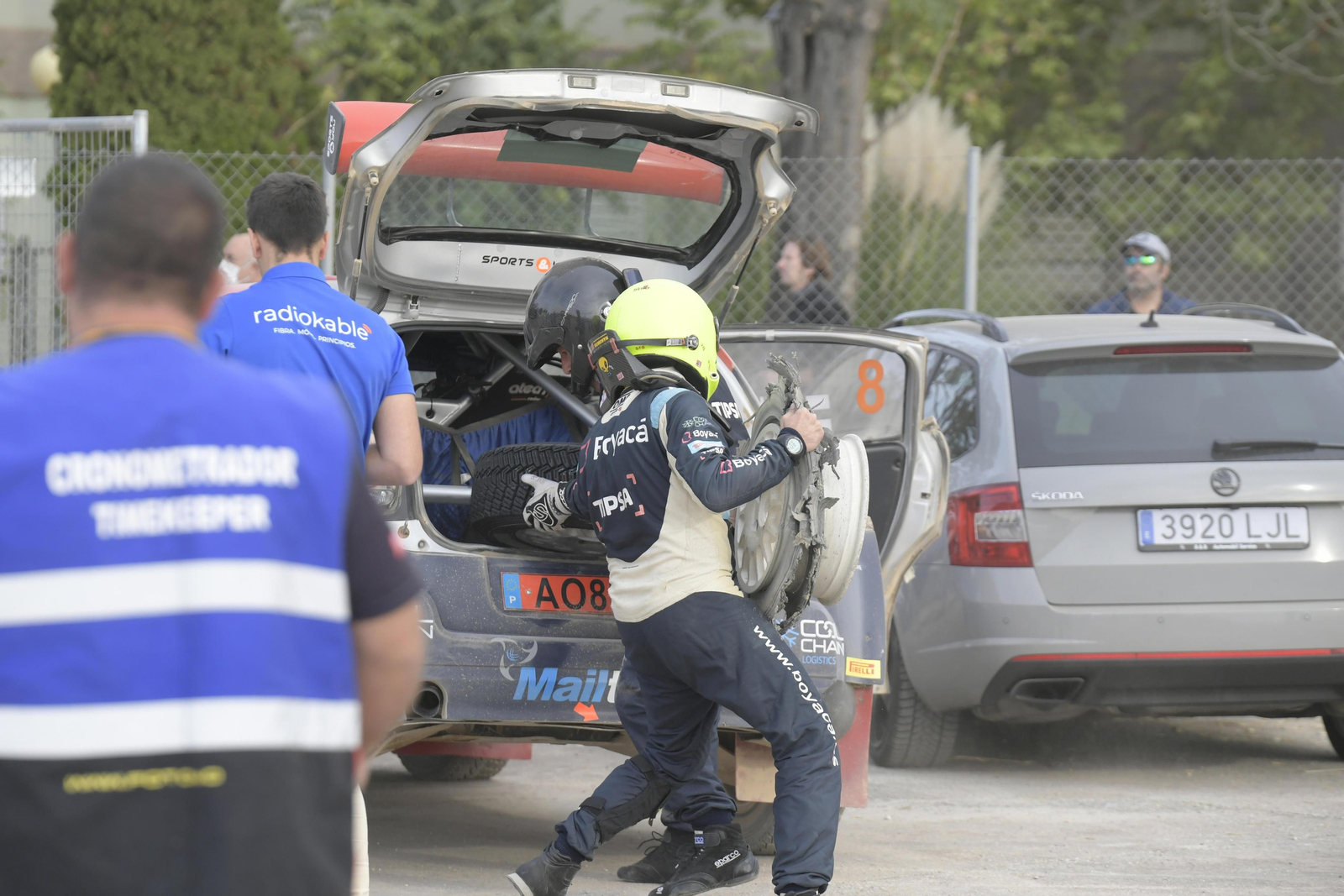 Las mejores imágenes del Rally Ciudad de Granada