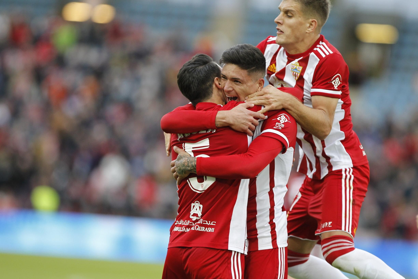 Fotogalería U.D. Almería-Real Zaragoza