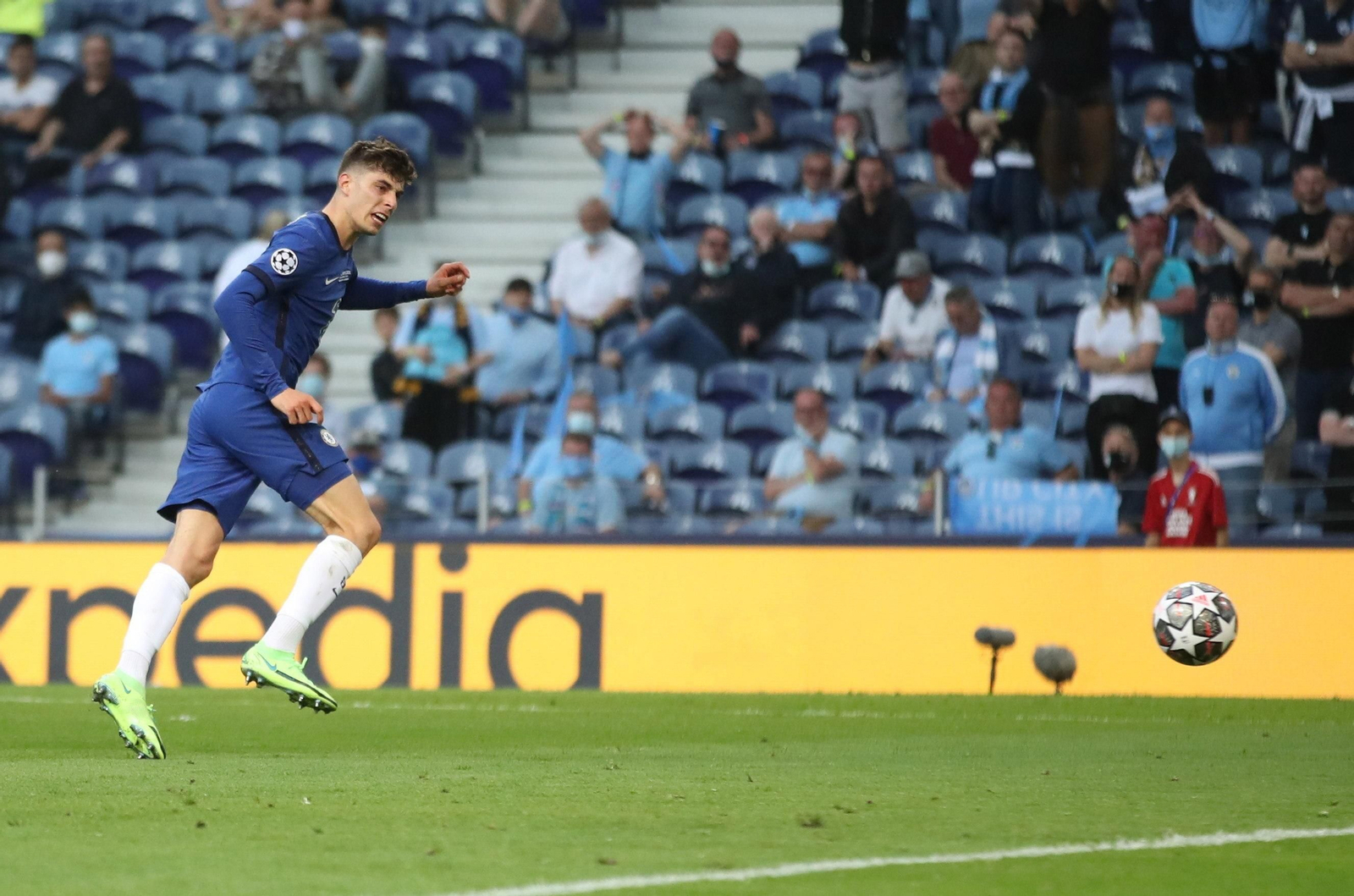 La final de la Champions entre el Manchester City y el Chelsea, en imágenes