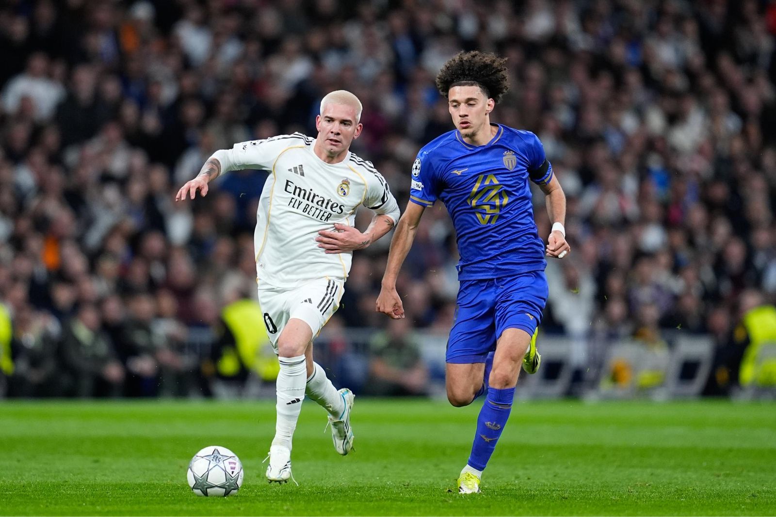 Las fotos del Real Madrid-Mónaco