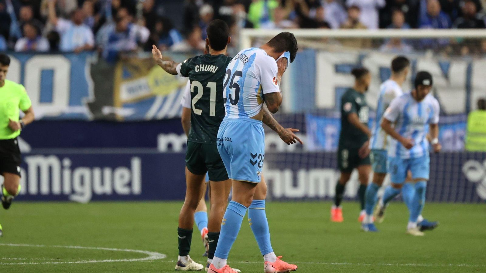 Las fotos del Málaga CF - UD Almería