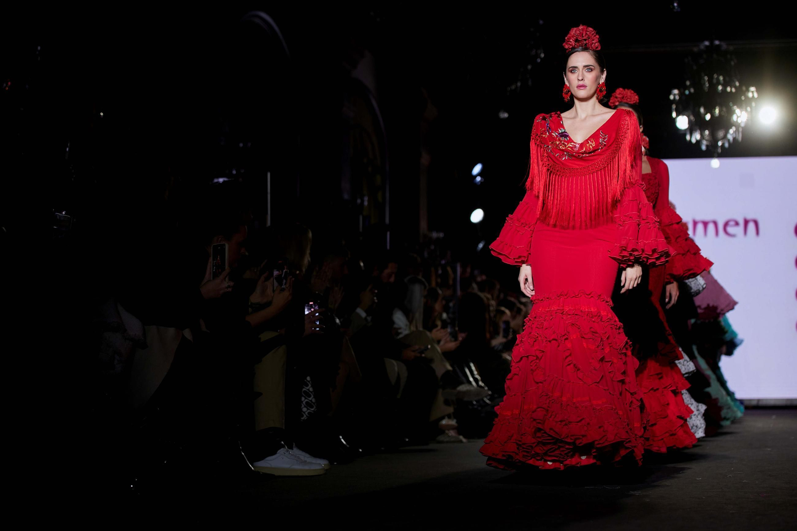 El desfile de Carmen Acedo en We Love Flamenco 2025, todas las fotos