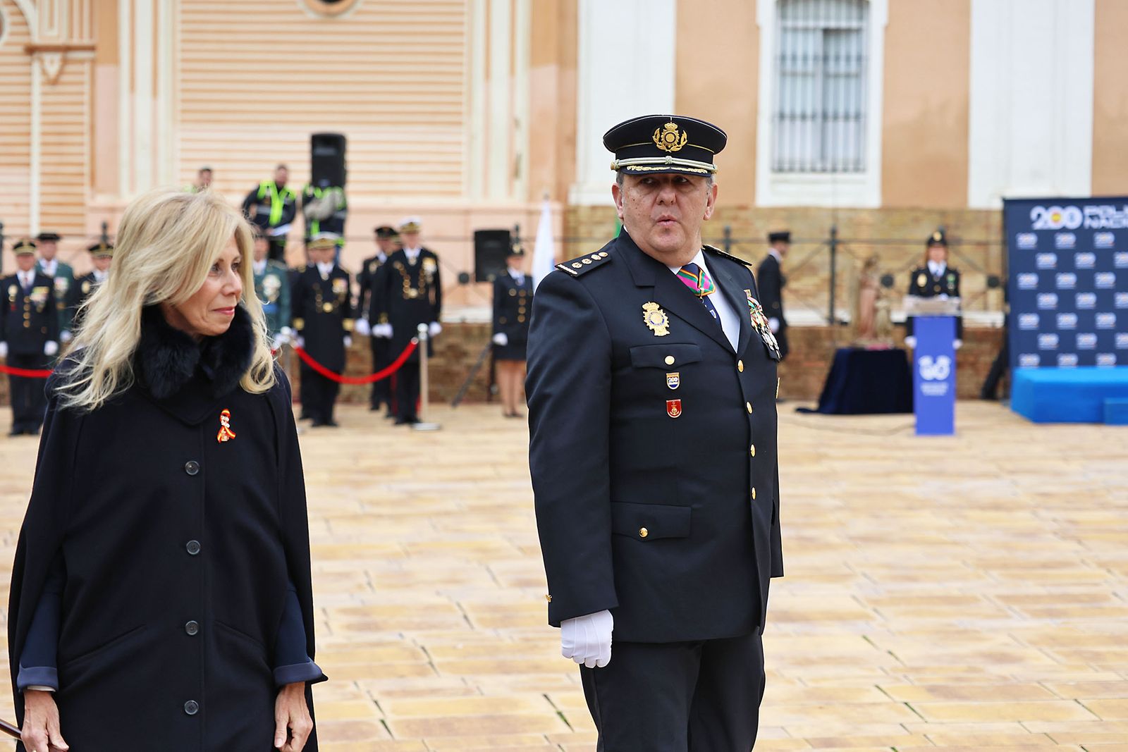 Las fotografías del acto conmemorativo del 202 Aniversario de la Policía Nacional
