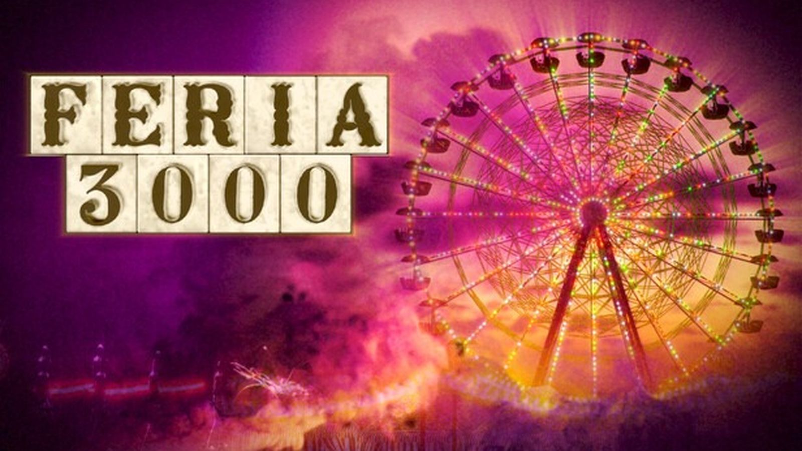 Cartel de Feria 3000