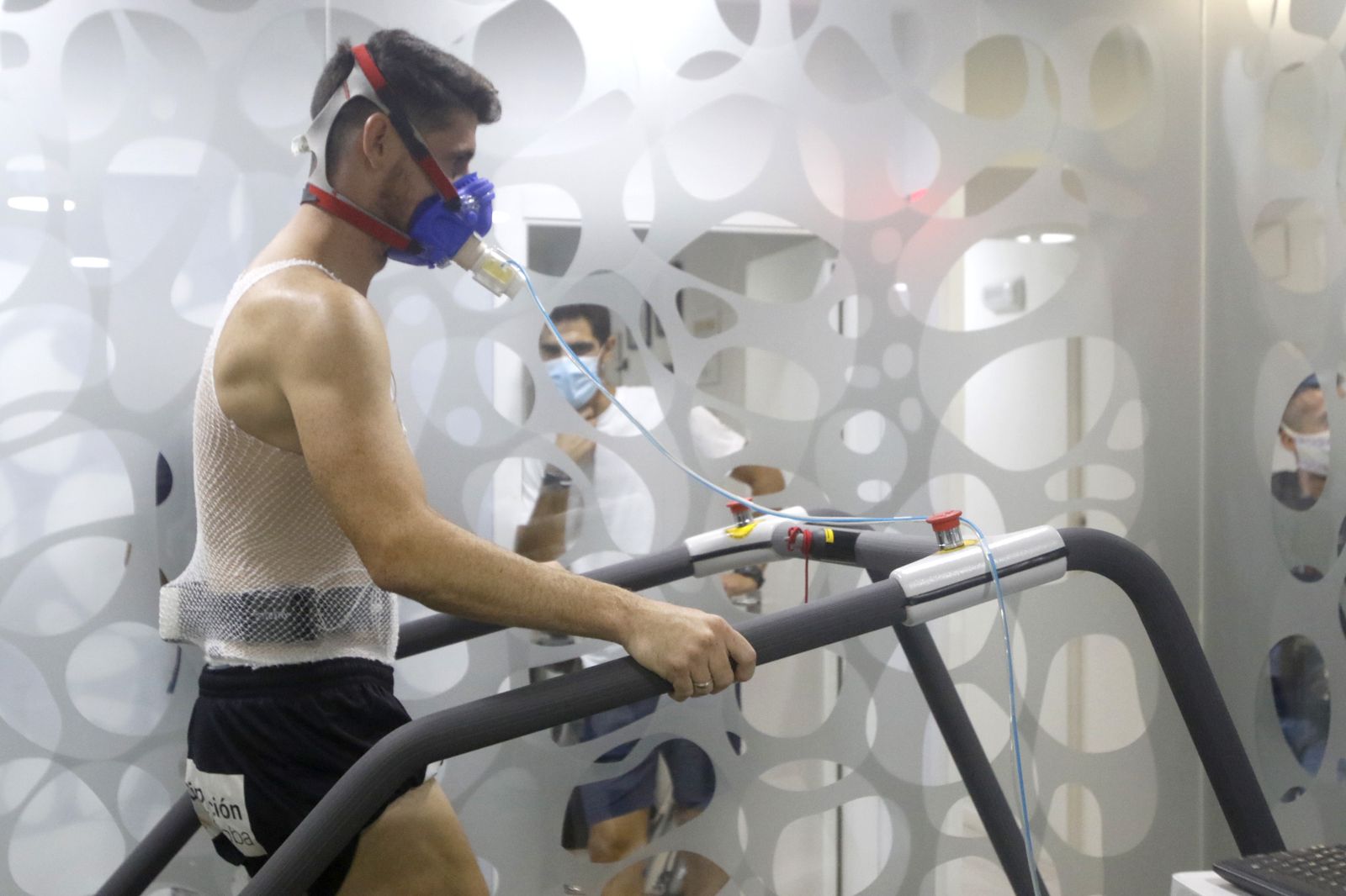 Los reconocimientos médicos del Córdoba CF, en imágenes