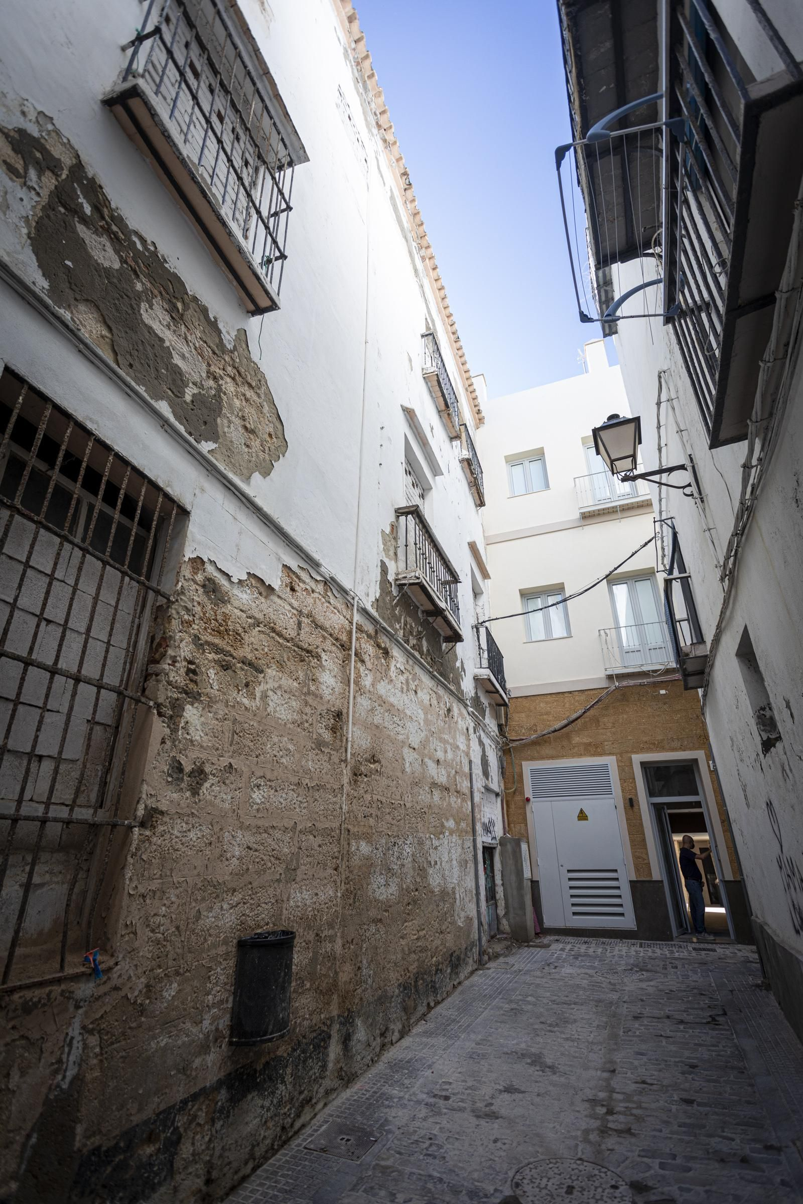 Imágenes de los nuevos edificios de las calles Barrocal y Villalobos