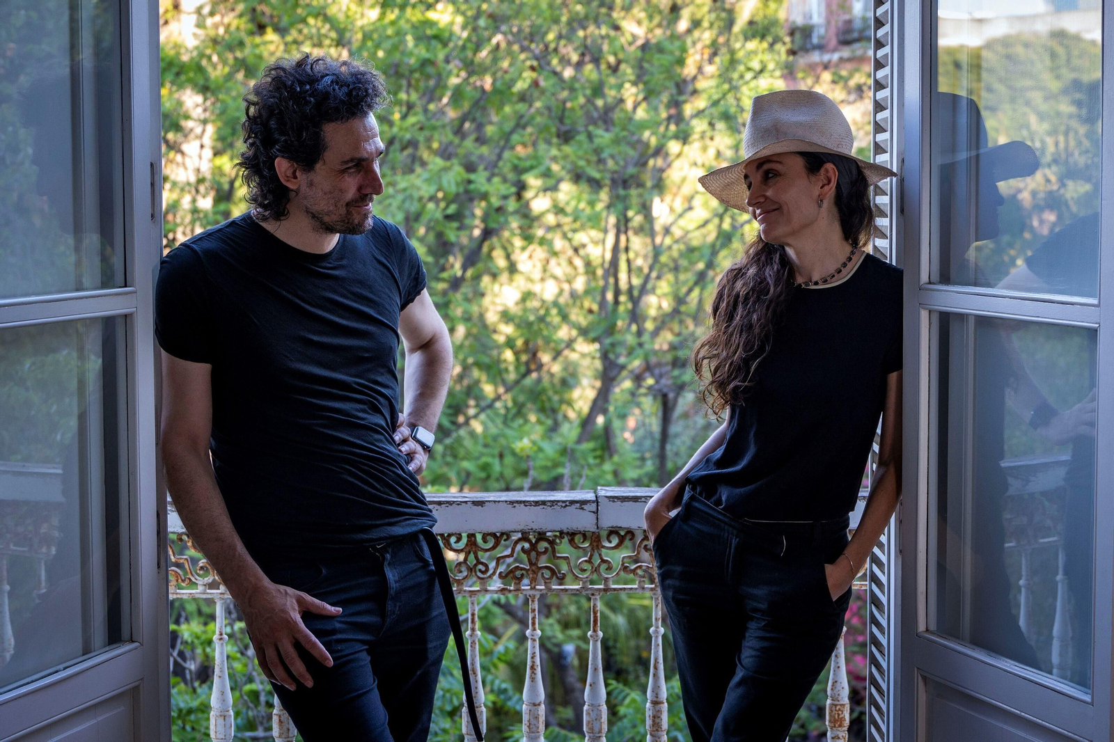 Los arquitectos José Manuel Toral y Marta Peris Los arquitectos José Manuel Toral y Marta Peris