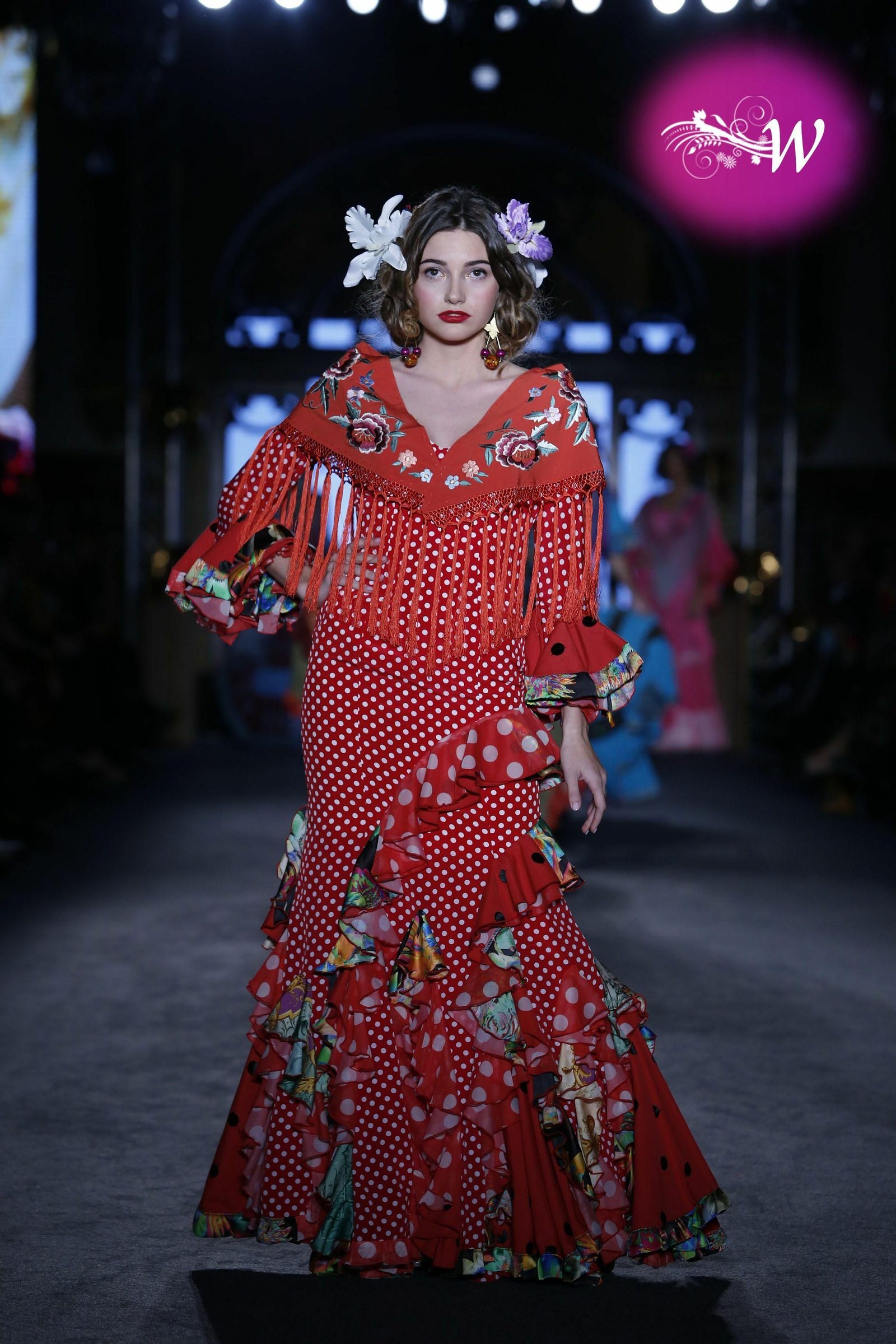 Todas las fotos del desfile de Ángela & Adela en We Love Flamenco 2020
