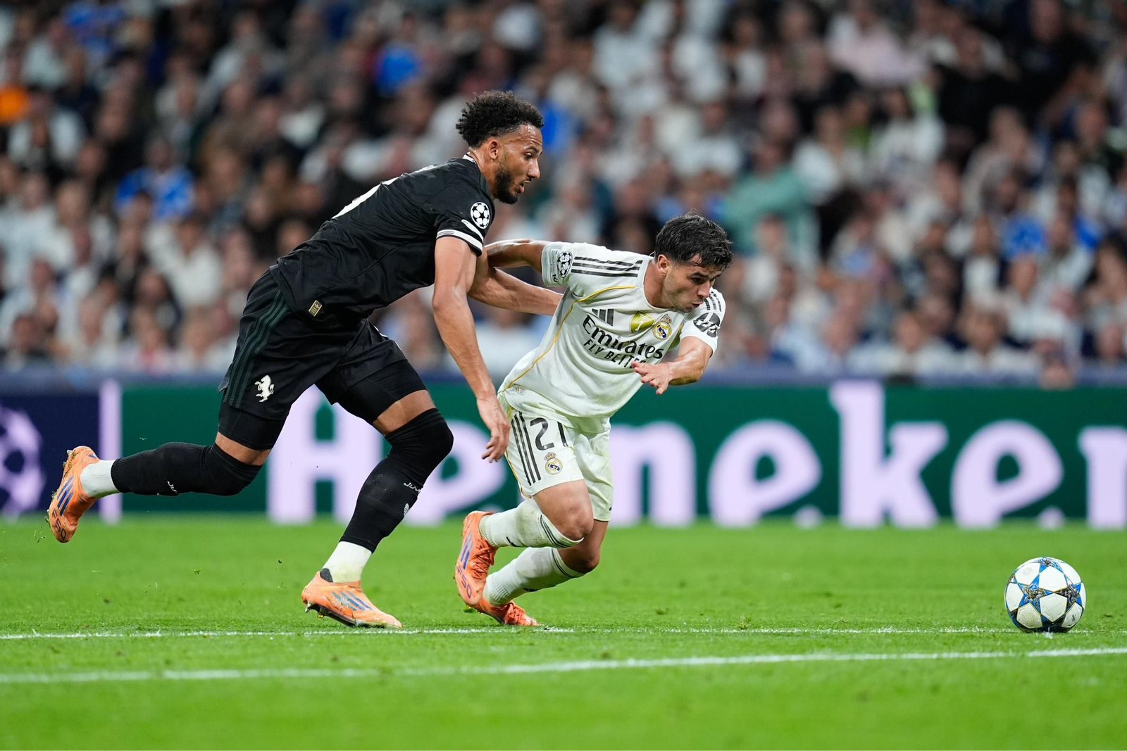Las fotos del Real Madrid-Juventus