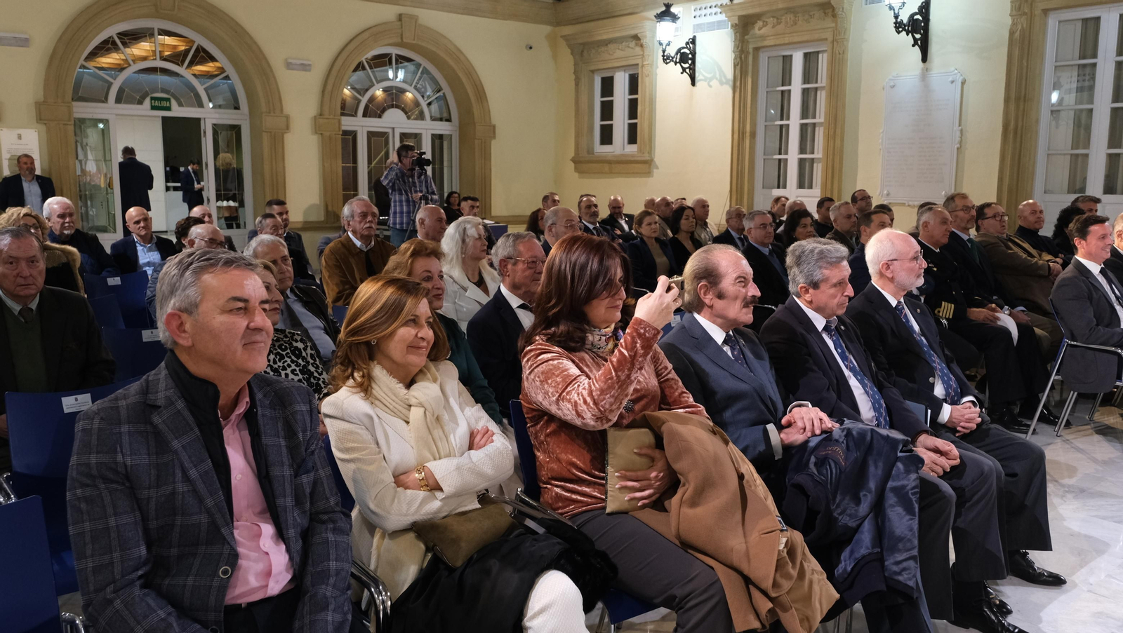 Fotogalería de la reunión de generales de la Brigada Rey Alfonso XIII de La Legión Española