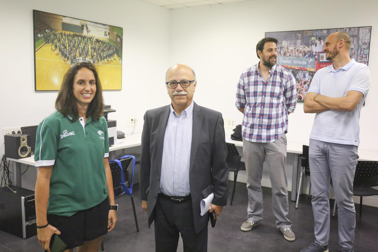 La era de Eduardo García como presidente del Unicaja, en fotos