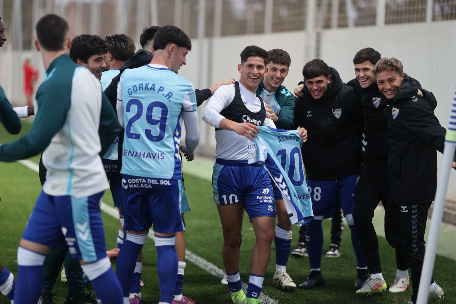 Alexis Chamorro le da tres puntos al Atlético Malagueño ante el Xerez Deportivo