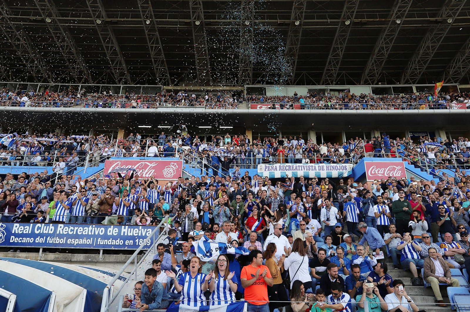 Imágenes del Recreativo de Huelva - Villanovense